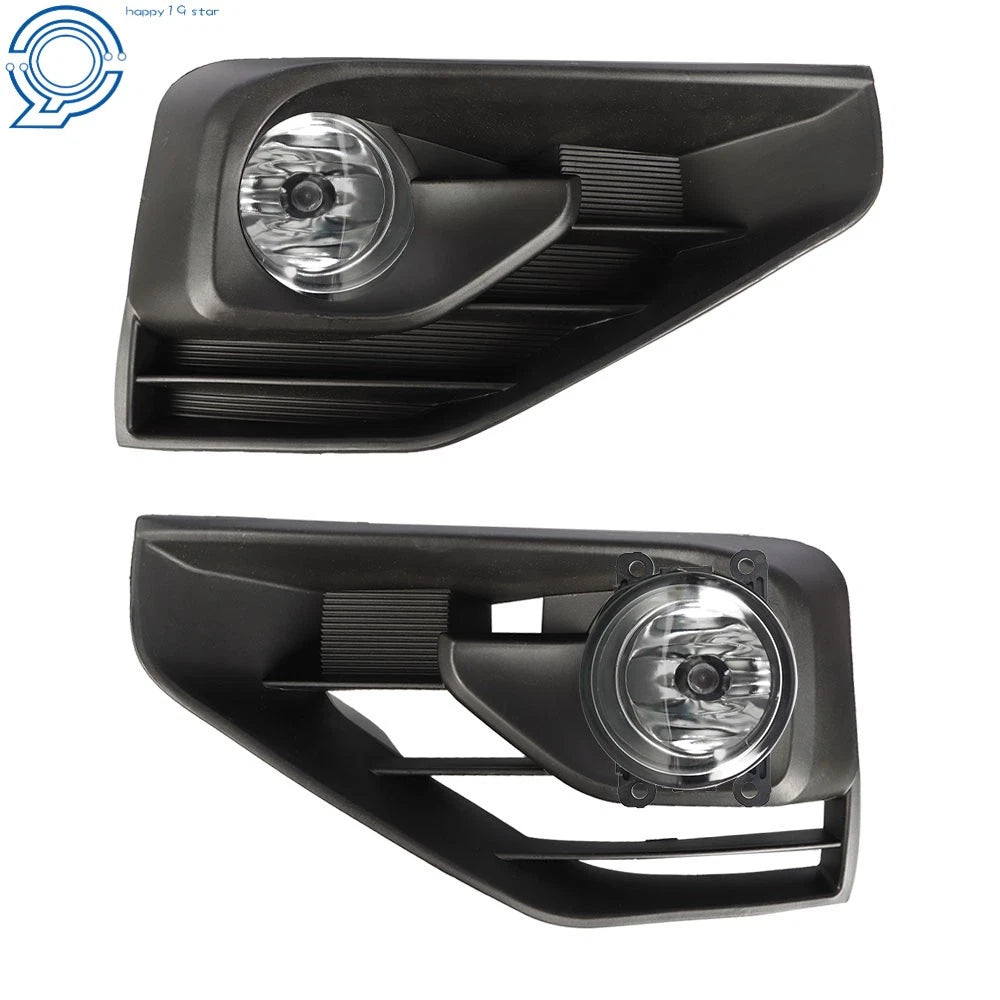 Clear Lens Fog Lights for Nissan Pathfinder (2017-2019)