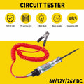 Digital Electric Circuit LCD Tester for Car Truck (6-24V)