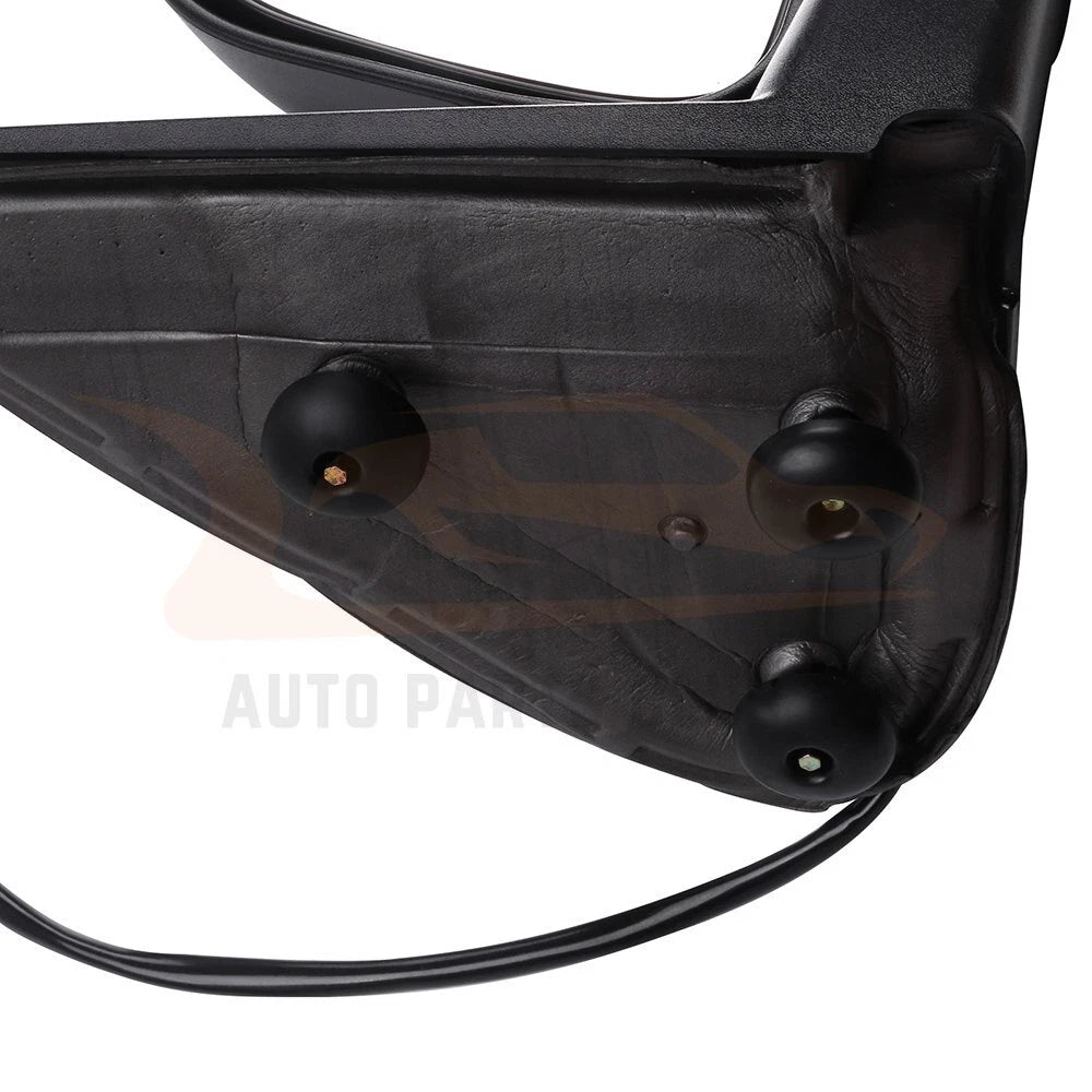 Passenger Side Power Heated Black Exterior Mirror for Chevy GMC (2003-2006)