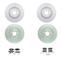 Bosch QuietCast Brake Rotor & Semi-Met Pad Kit for Audi A6 Quattro