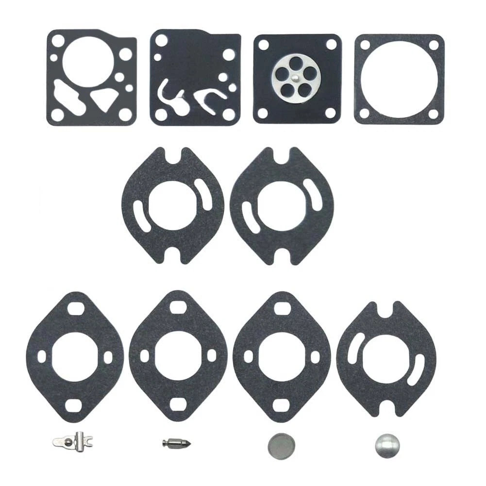 15-Piece Carburetor Repair Kit for Tecumseh TC200 TC300 (RK-18HU)