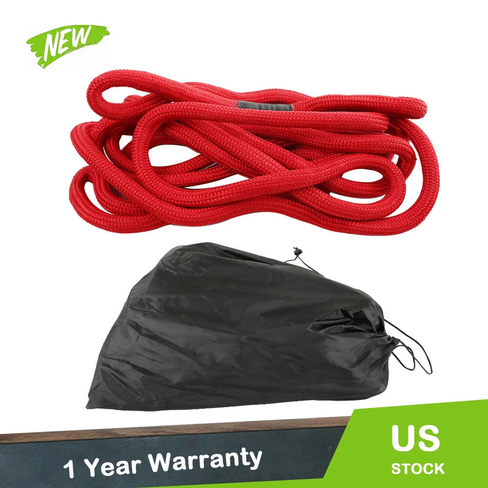30' Energy Truck Tow Snatch Strap for Recovery (30000 lbs)