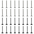 Set of 32 Intake & Exhaust Valves Kit for Silverado Sierra 2500HD 6.6 V8