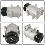 A/C Compressor with Clutch for Ford C-MAX, Focus (2007–2012)