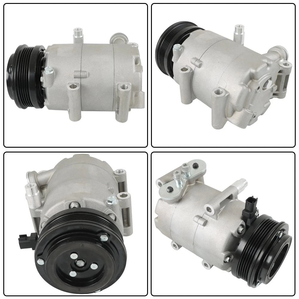 A/C Compressor with Clutch for Ford C-MAX, Focus (2007–2012)