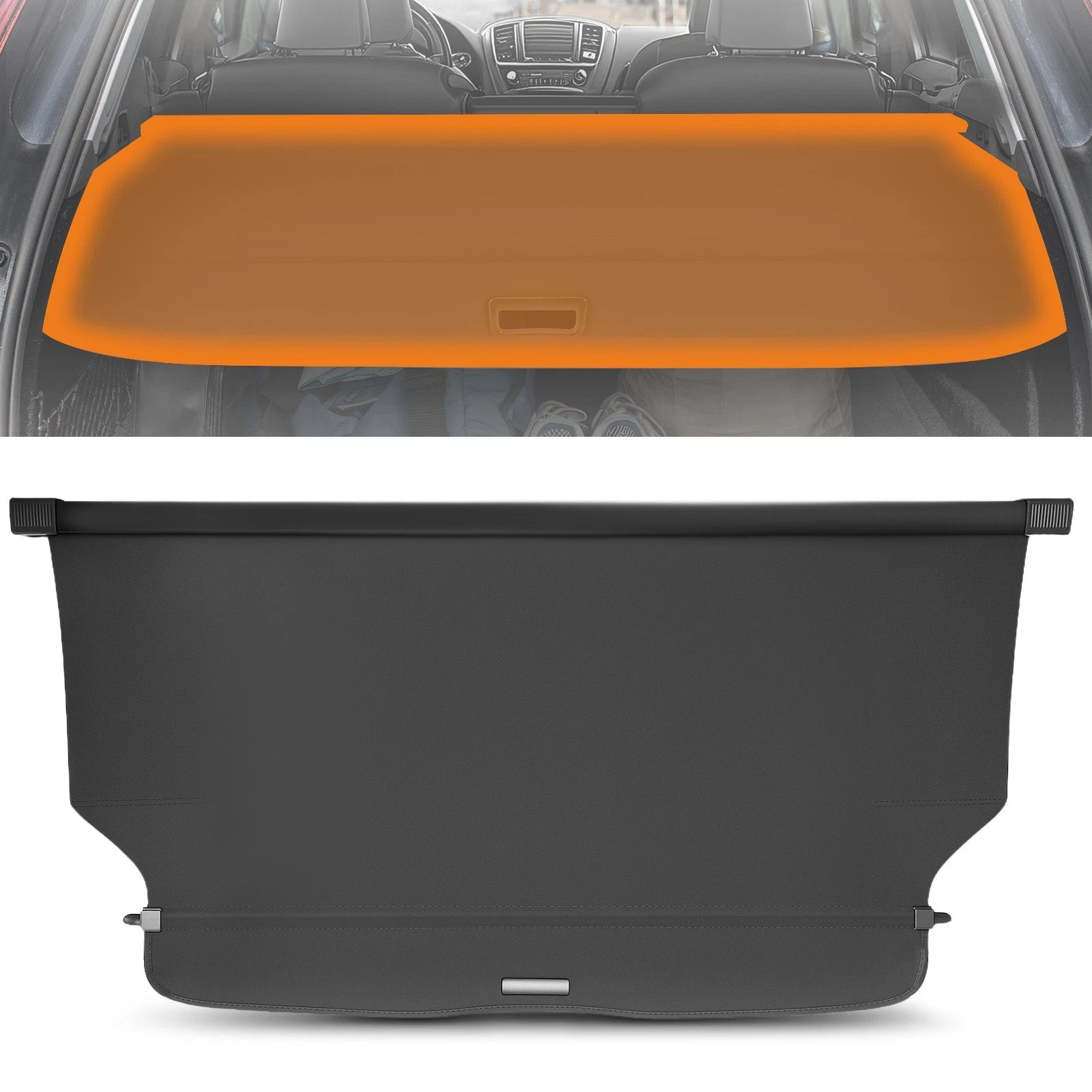 Rear Cargo Cover for Honda CR-V (2012–2016) ABS Trunk Shade