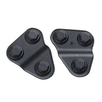 Door Screw Protector Covers for Jeep Wrangler JL JLU JT (2018-2021)