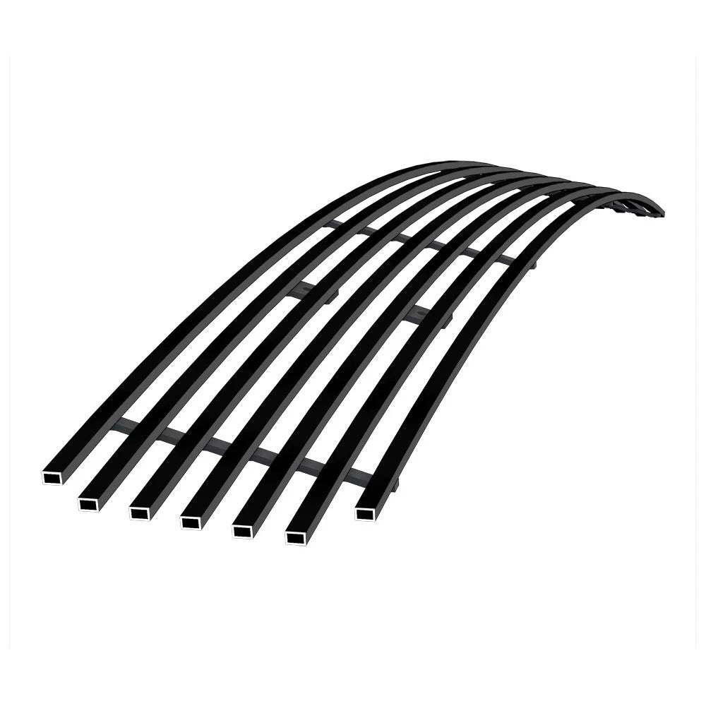 Stainless Black Billet Grill for Chevy Silverado 2500/3500 HD (2007–2010)