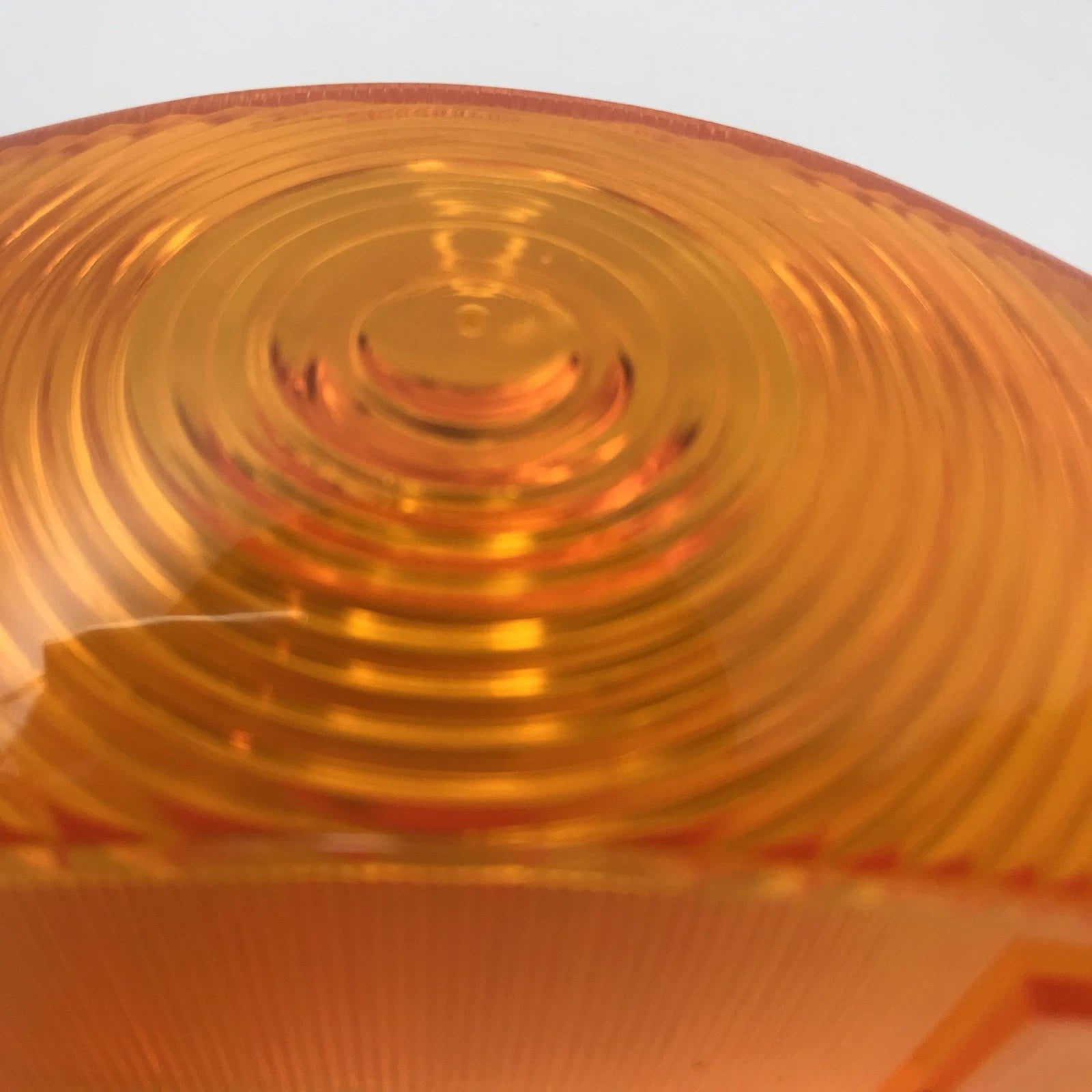 Amber Parking Light Lens Pair Replacement for Ford F-100 F-250 F-350 (1955–1956)
