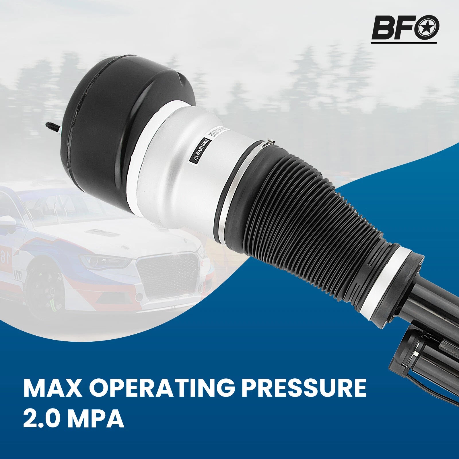 Air Shock Absorber Set for Mercedes W221 S550 (2007-2012)