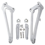 Rear Passenger Footrest Footpegs Bracket for Yamaha YZF R1 (2009–2014)
