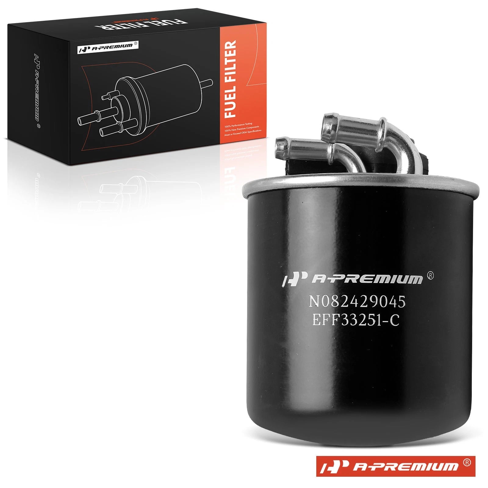 Fuel Filter with Heater for Mercedes-Benz E350 GL350 ML350 R350 Sprinter (2006–2018)