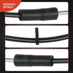 Front Left Brake Hydraulic Hose for Jeep Wrangler (2007)