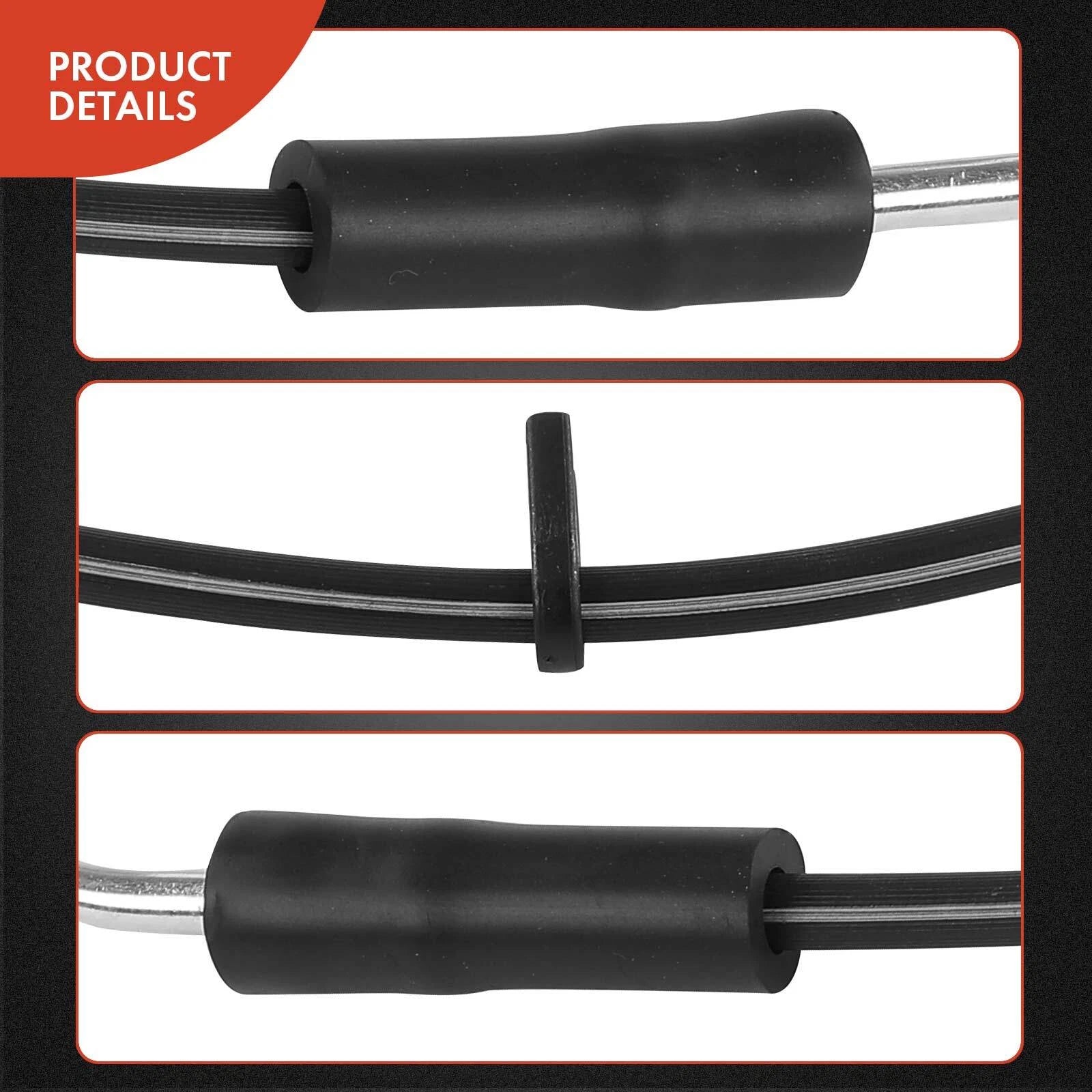 Front Left Brake Hydraulic Hose for Jeep Wrangler (2007)