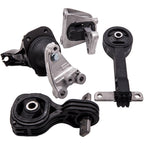Set of 4 Engine Motor and Transmission Mounts for Honda Civic (2006–2011)