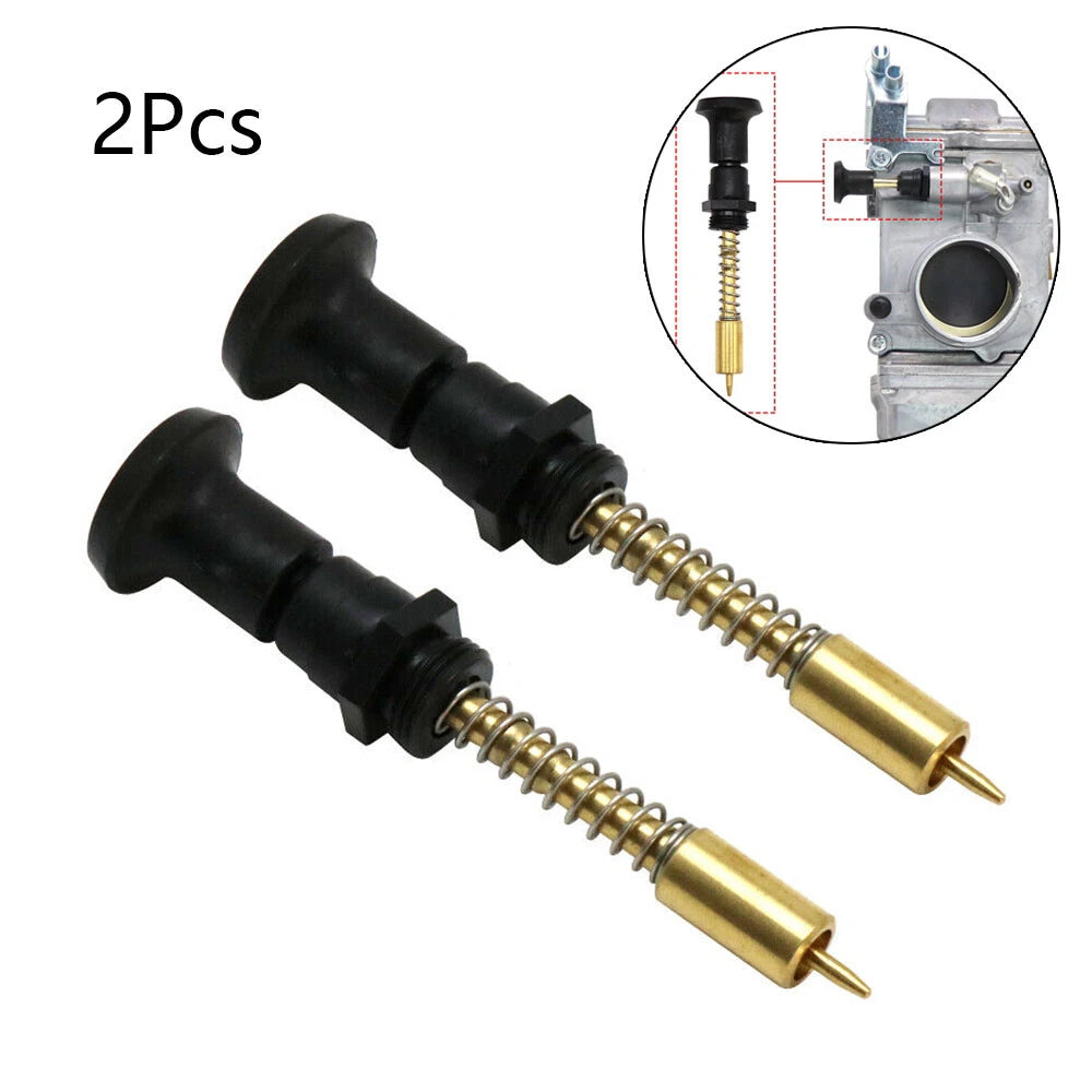2X Carb Manual Hand Starter Valve Choke Pull for Mikuni HSR42/45/48