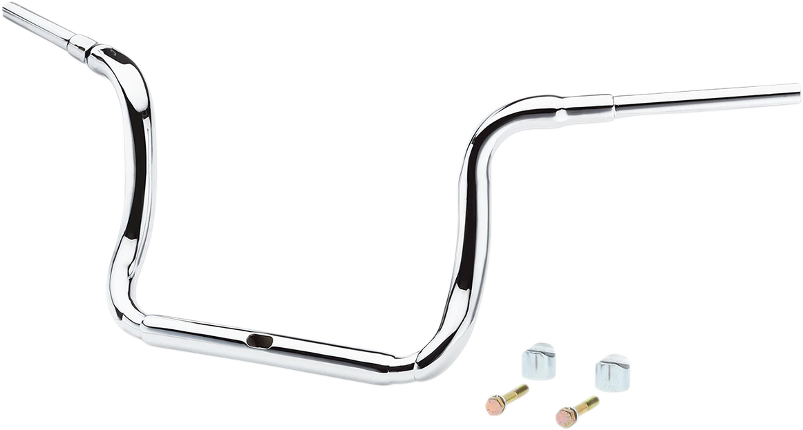 1-1/2" Grande Traditional Ape Hanger Handlebar for LA Choppers (Chrome)