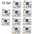 10x Carburetor Gasket Kit for Husqvarna K750 K760 (RB-177)
