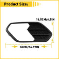 Left Driver Side Fog Lamp Cover for Ford Escape Kuga (2017–2019)
