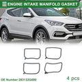 Engine Intake Manifold Gasket for Hyundai Santa (2012–2018) No. 283132G000