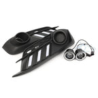 LED DRL Fog Light Projector & Angel Eye Kit for Honda Civic (2016-2018)