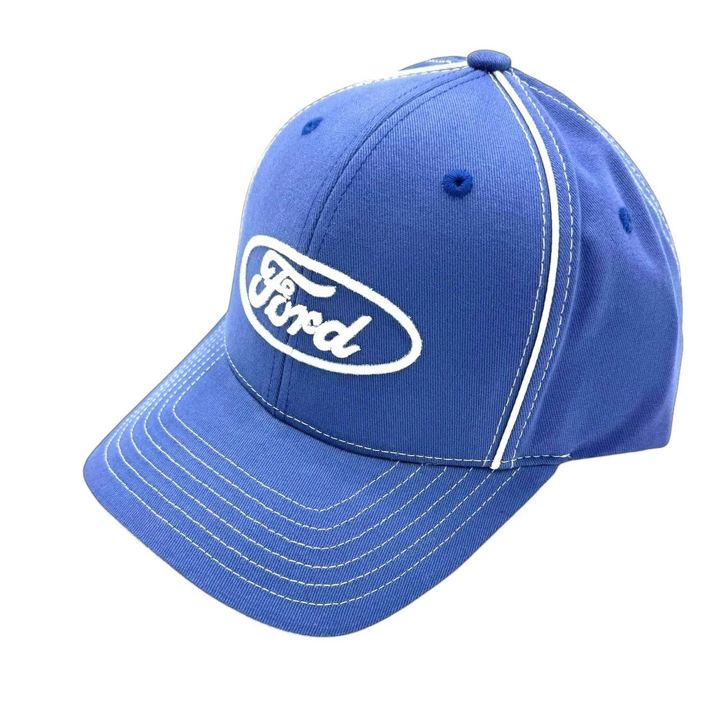 Ford Emblem Hat with Blue Oval Logo for Ford Rangers (2011–2018)