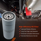 5 Micron Diesel Oil Filter for Chevy Silverado GMC Sierra (2001-2019)
