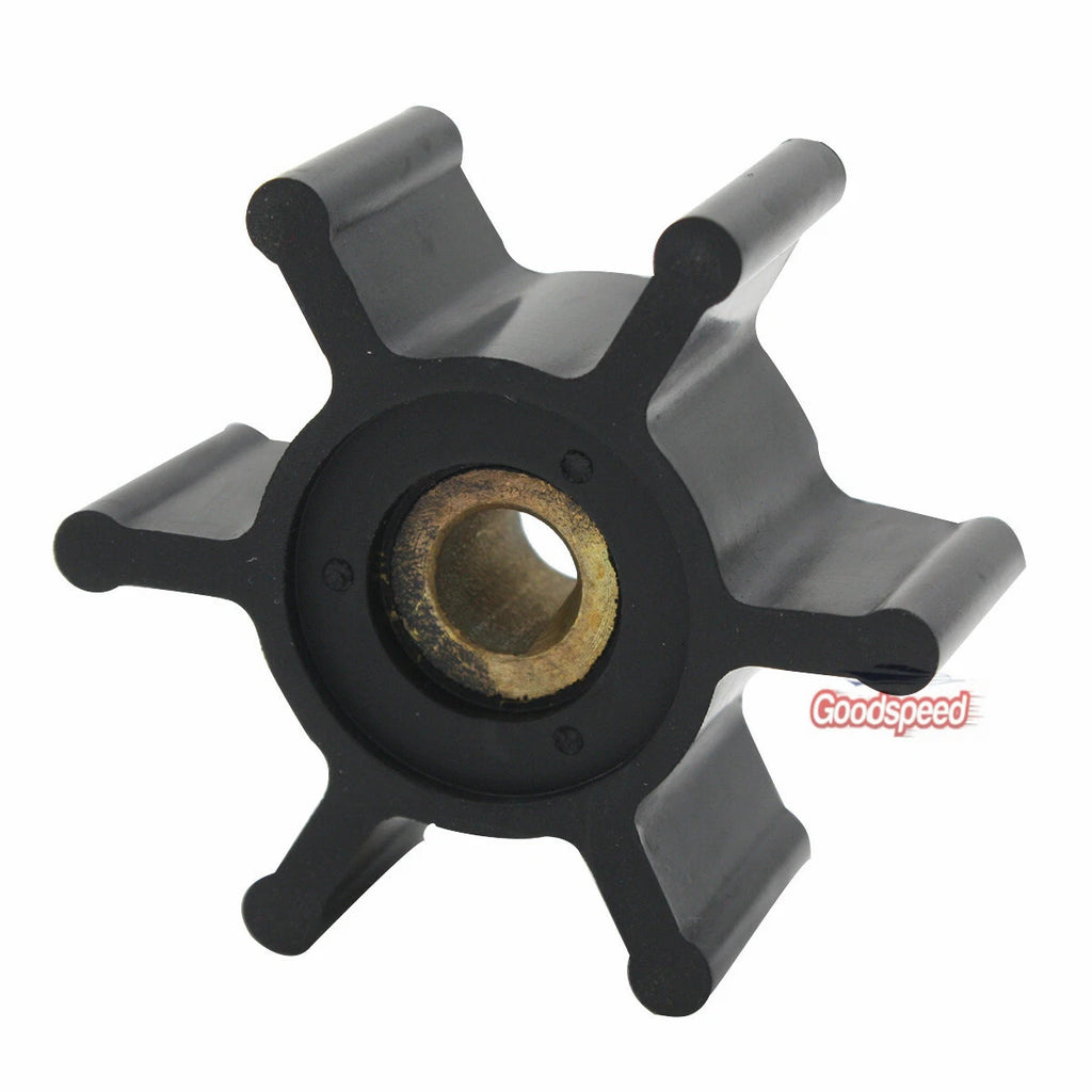 Sea Water Pump Impeller for Johnson 09-824P, Jabsco 6303-0001, Oberdorfer 6617