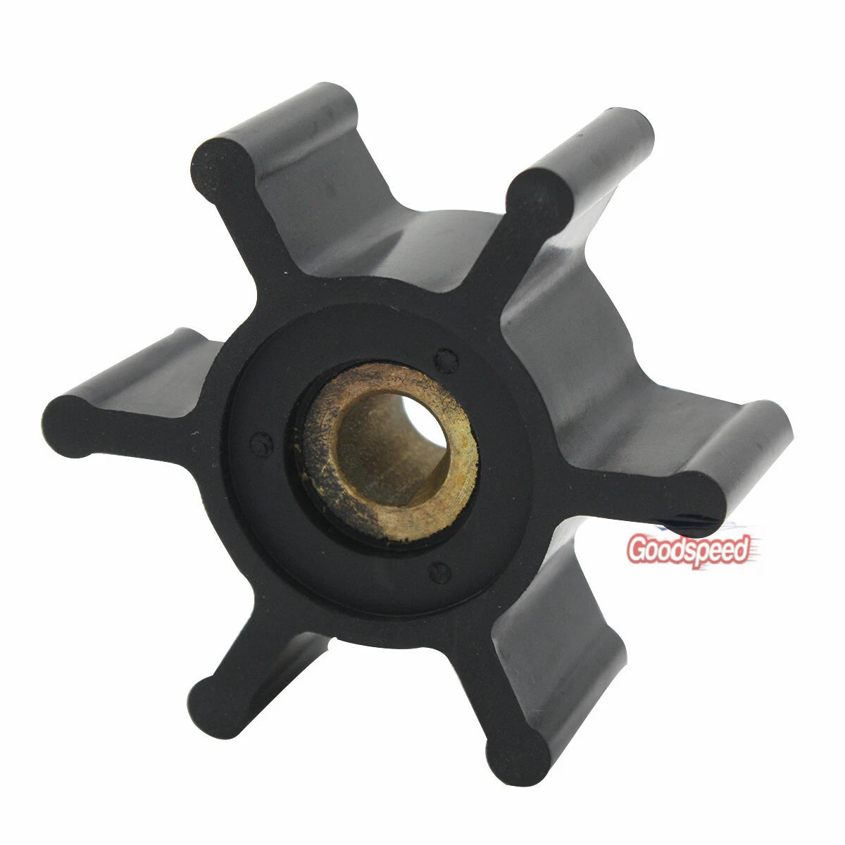 Sea Water Pump Impeller for Johnson 09-824P, Jabsco 6303-0001, Oberdorfer 6617