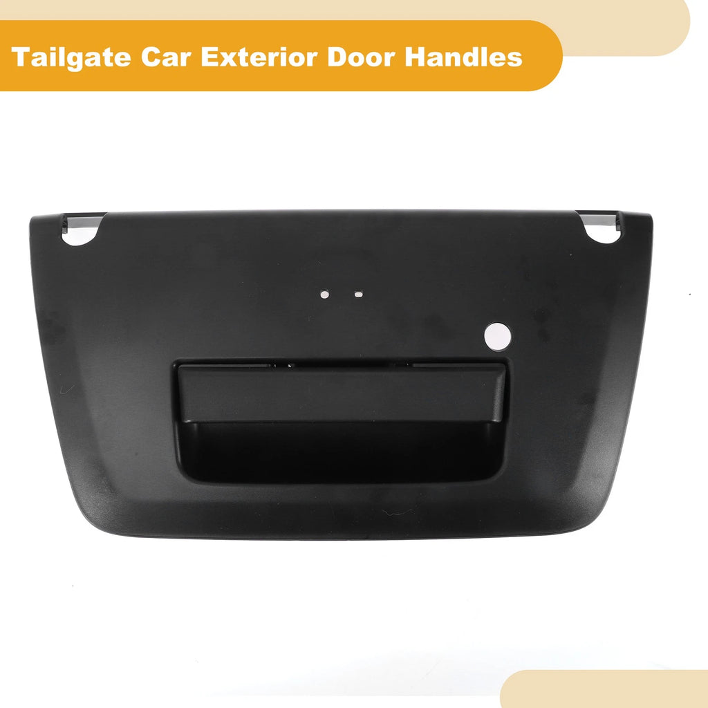 Tailgate Door Handle No. 906069BF0A for Nissan Frontier (2013–2021) Black