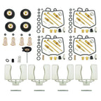4X Carburetor Repair Kit for Honda CB900C (1980–1982), CB900F (1981–1982), CB1000C (1983)