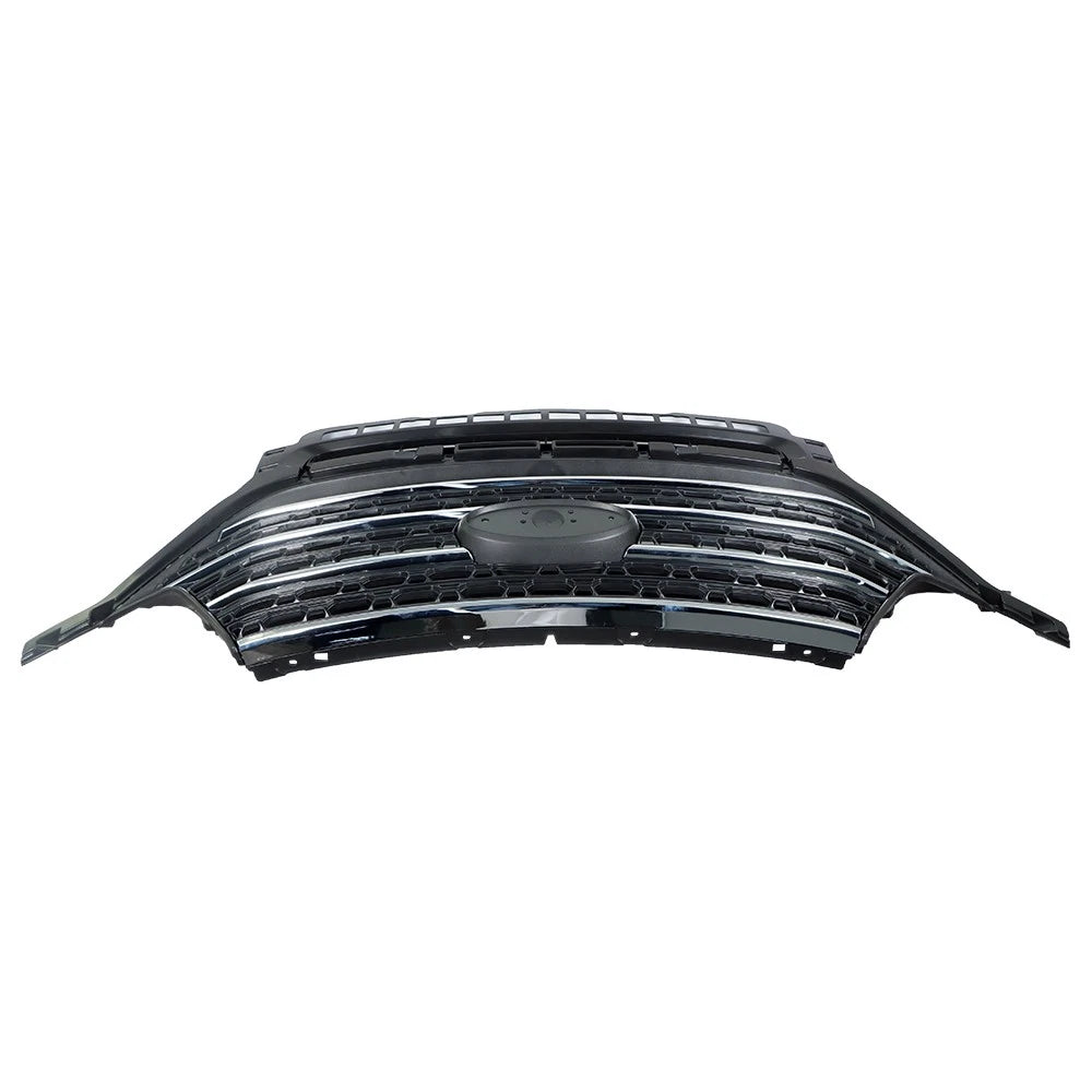 Upper Grille for Ford Explorer XLT (2020–2021) Chrome Front Radiator