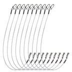 2X Transparent Fluorocarbon Fishing Leaders Line 718kg for Invisible Performance