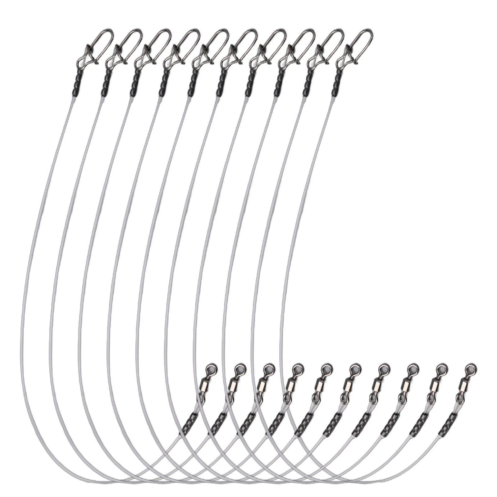 2X Transparent Fluorocarbon Fishing Leaders Line 718kg for Invisible Performance