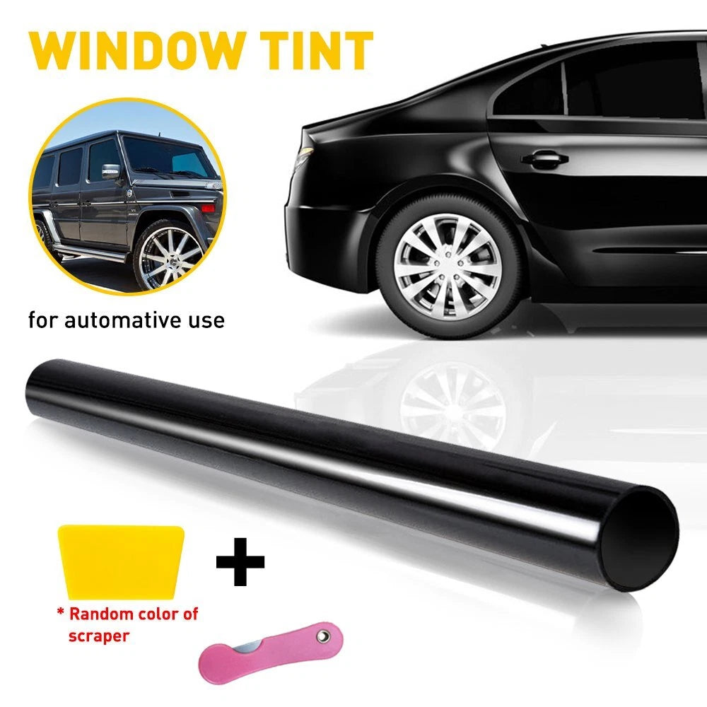 Window Tint Film Roll for Car Home Office Glass (20" x 10ft)