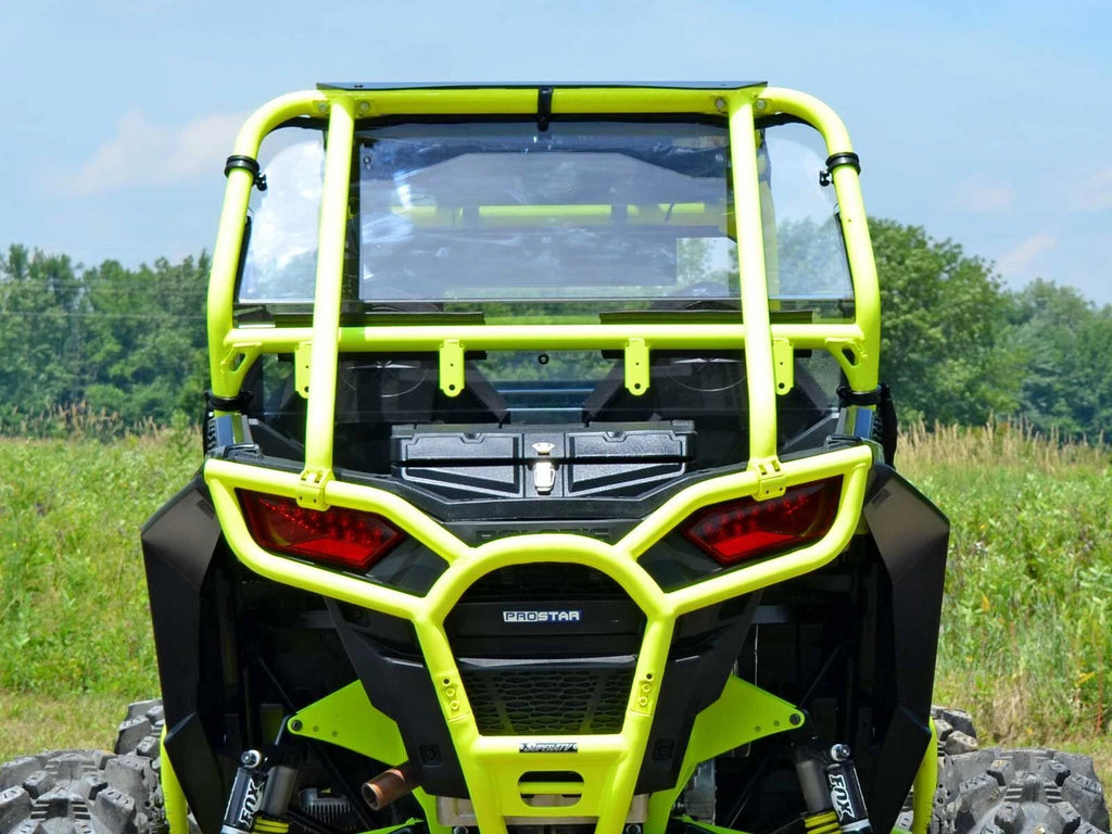Heavy Duty Rear Windshield for Polaris RZR S 1000 (2016–2020)