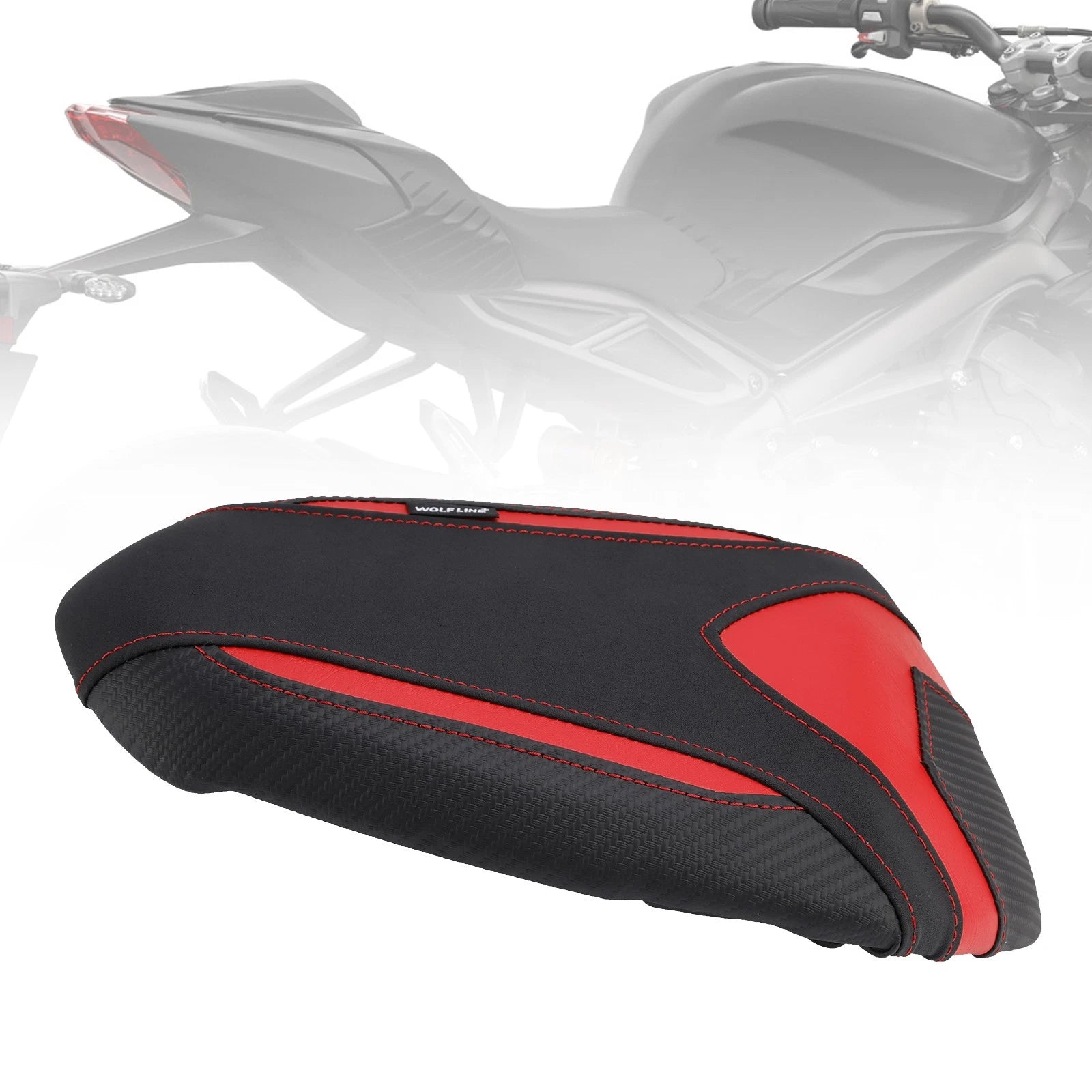 Rear Seat Passenger Cushion for Triumph Street Triple 765 S R (2019–2024)