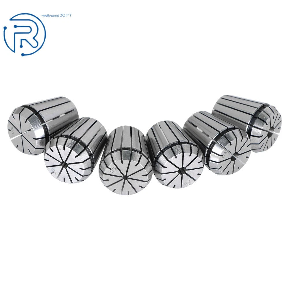 14Pcs ER32 Spring Collet Set for Milling Lathe Engraving Machine
