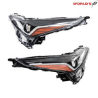 LED Headlight Assembly for Toyota Prius (2019–2022) Left & Right Side