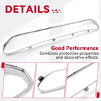 Chrome Front Bumper Cover Grille Molding for Ford Fusion (2010-2012)