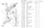 Power Head Gasket Kit for Yamaha 2T 40HP E40XMH (1966–2000)
