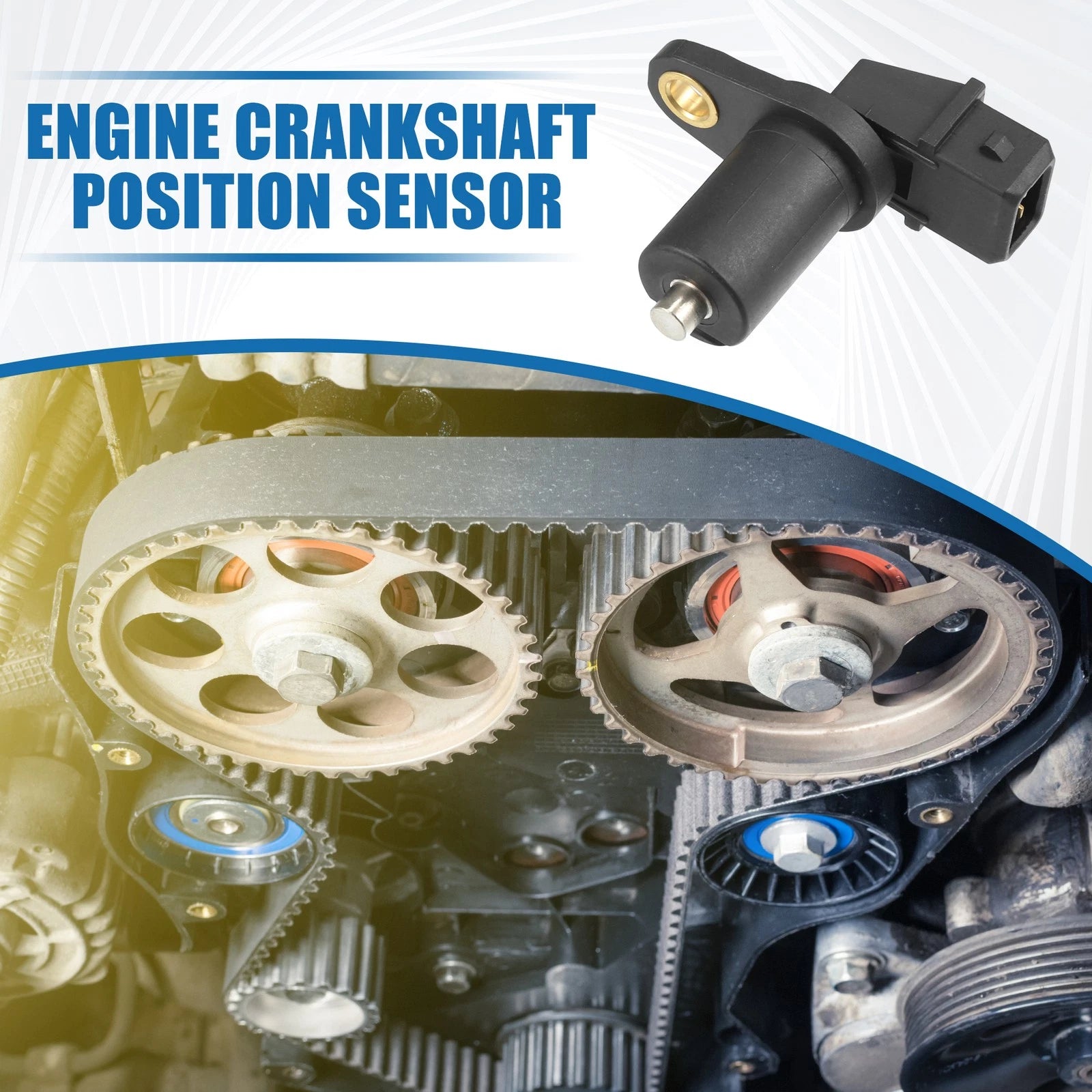 Crankshaft Position Sensor No. 12141742629 for BMW 540i (1997–2003)