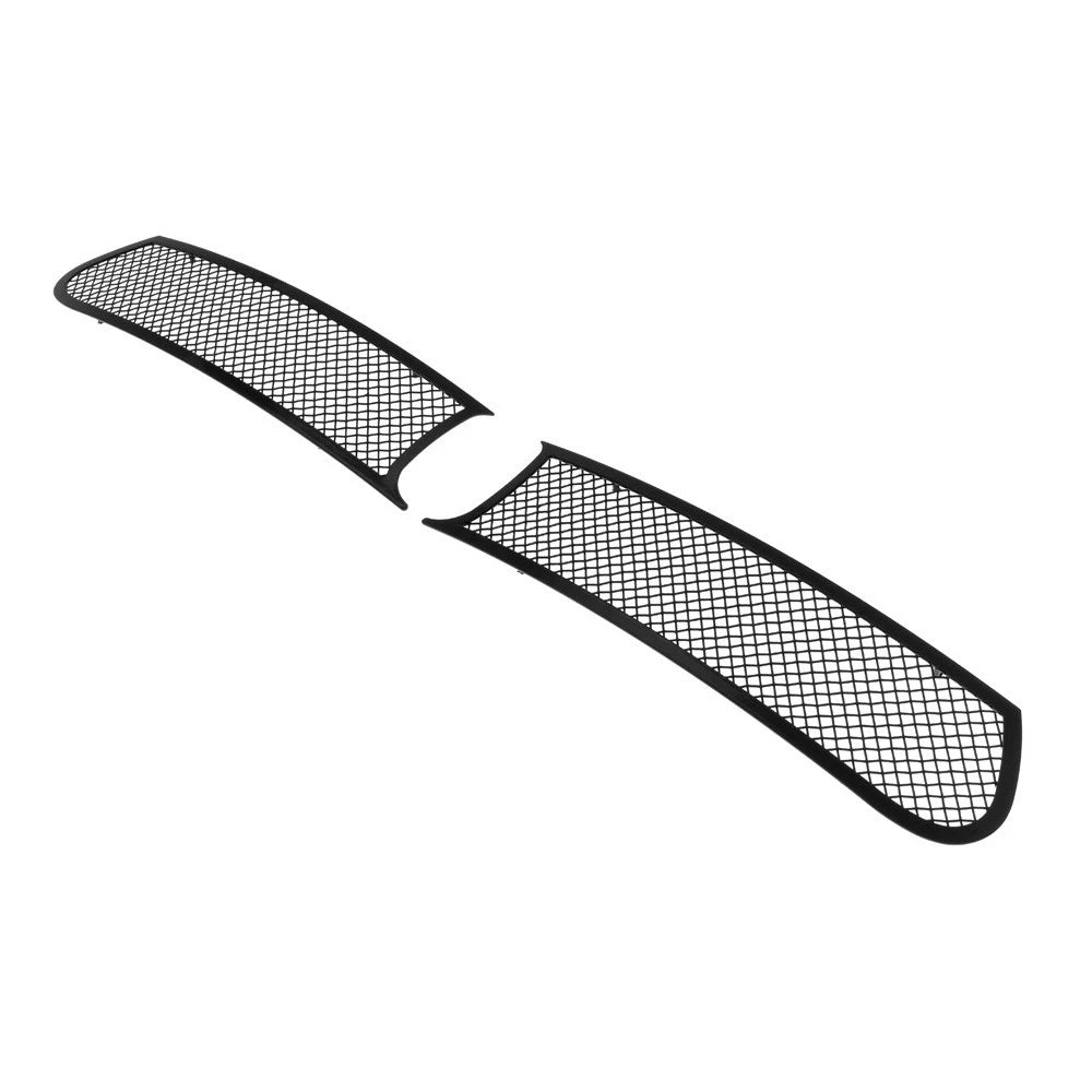 Lower Stainless Black Mesh Grille for Dodge Charger (2015–2019)