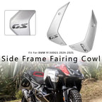 Side Frame Fairing Cowl Guards for BMW R1300GS (2024–2026) Silver