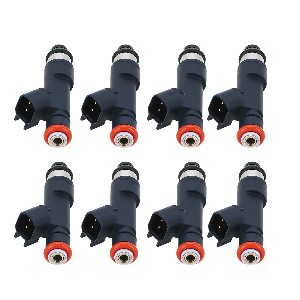 Set of 8 Fuel Injectors for Ford F-150 F-250 F-350 6.2L (2010–2015)