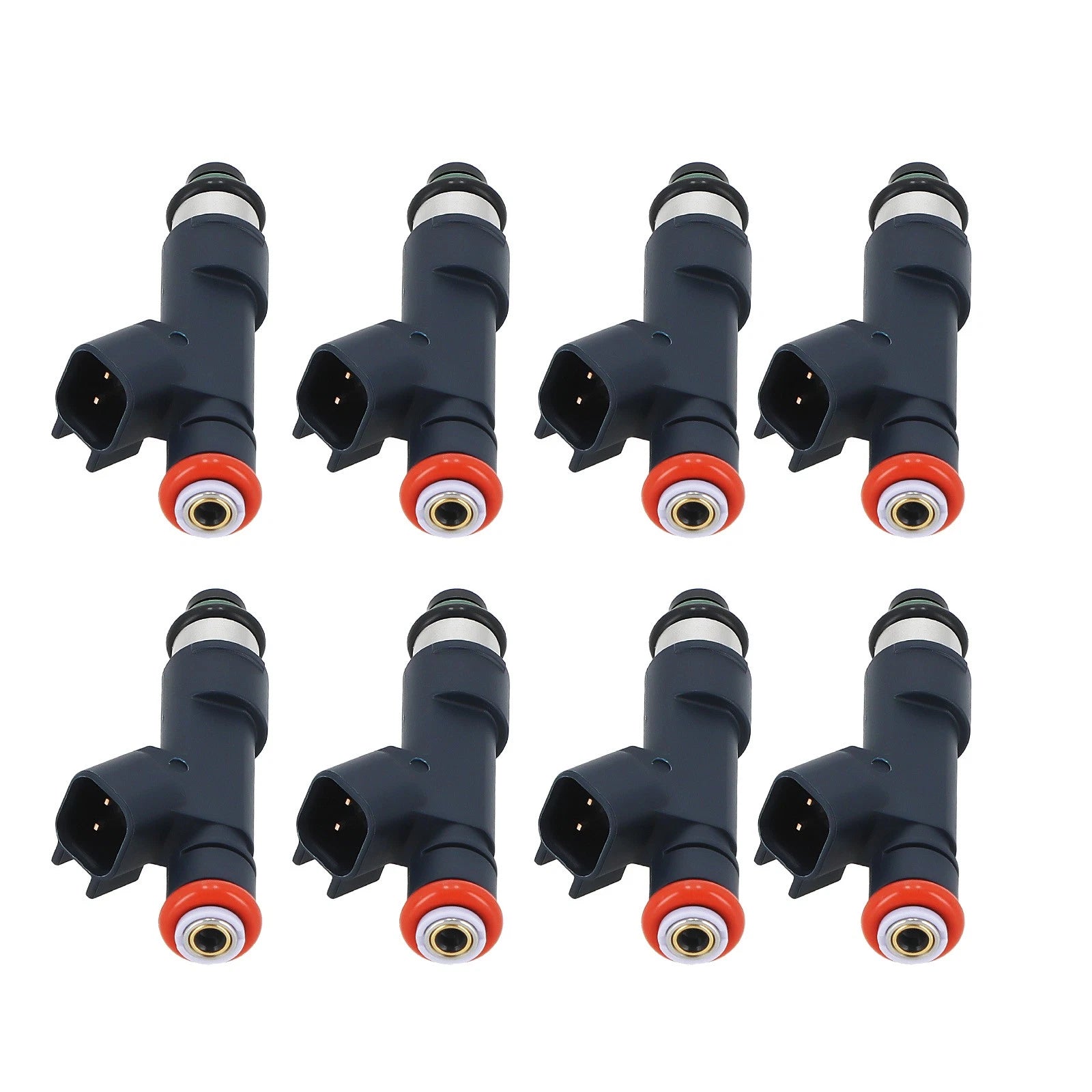 Set of 8 Fuel Injectors for Ford F-150 F-250 F-350 6.2L (2010–2015)