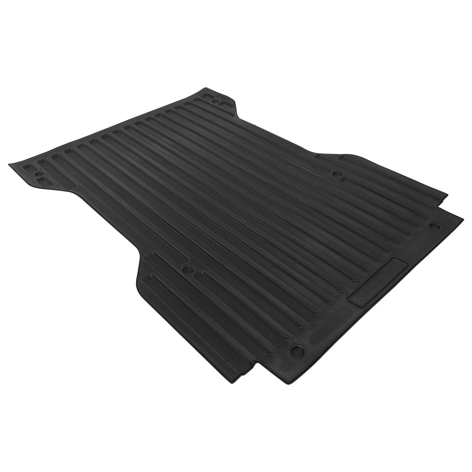 Truck Trunk Mat Liner for Toyota Tacoma (2005–2023) 6.5ft Long Bed Black