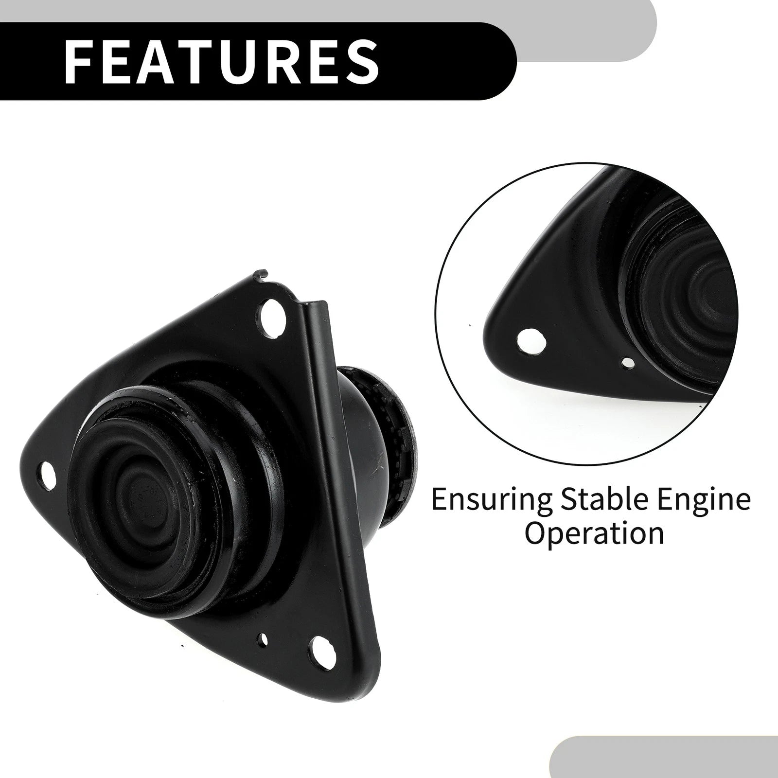 Engine Motor Mount for Kia Forte 2.0L Manual Trans (2010–2013)