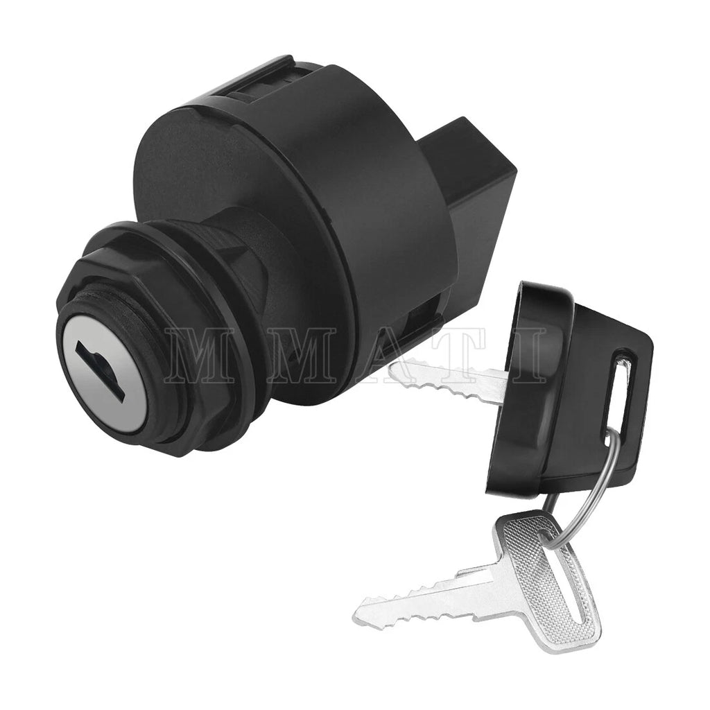 Ignition Key Switch 3-Position 4 Pin for Can-Am Outlander 330 (2004–2005)