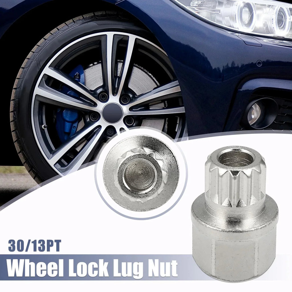 30/13PT Anti Theft Wheel Lock Lug Nut Removal Key for BMW